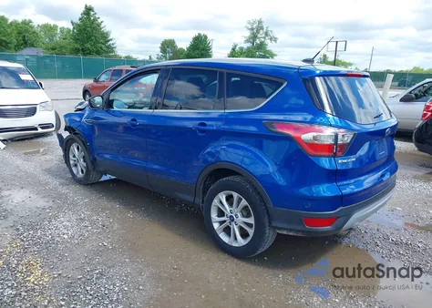 2017 Ford Escape Se из США, поврежденный, VIN 1FMCU9GD8HUA90786